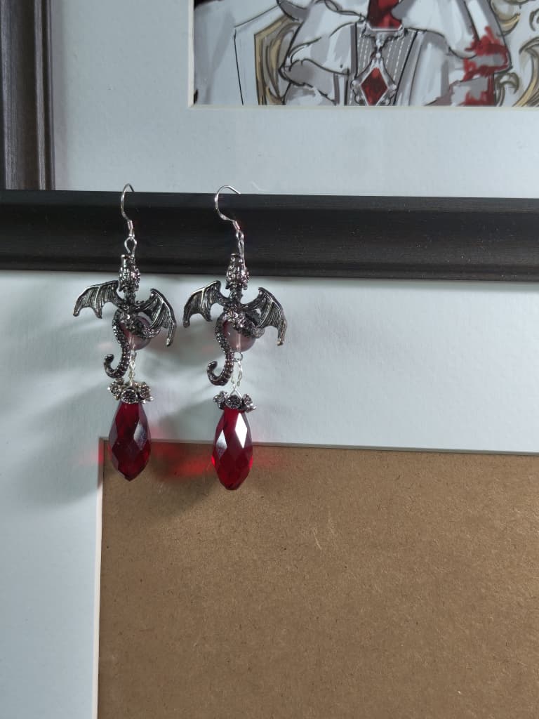 Sylus Third Myth Earrings