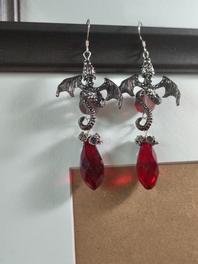 Sylus Third Myth Earrings