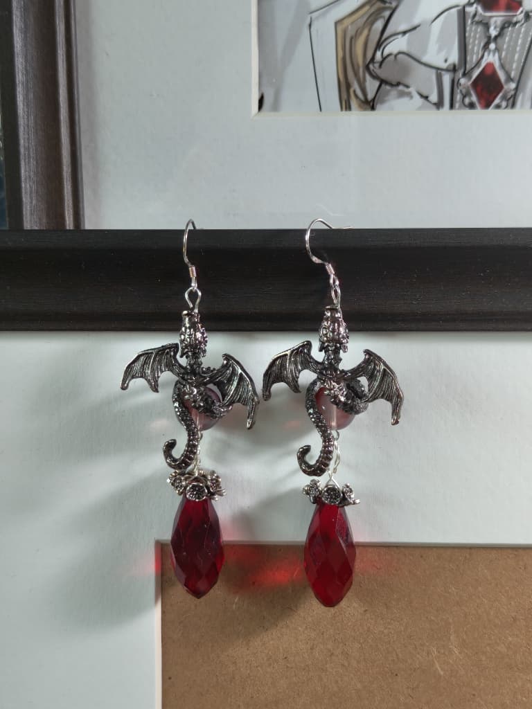 Sylus Third Myth Earrings