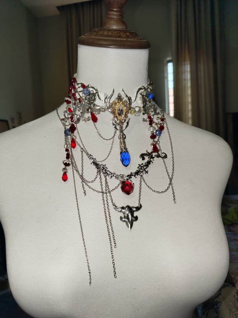 Custom Choker/Necklace (Coming Soon)
